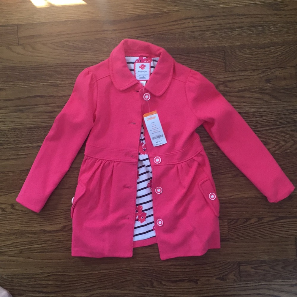 Gymboree Pink Coat